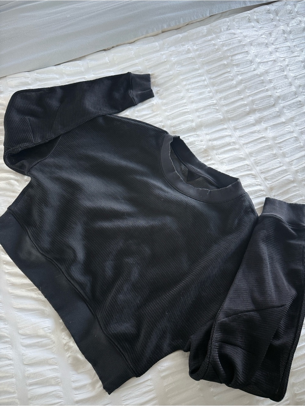 Women’s Black Crewneck Sweater - Classic Everyday Pullover